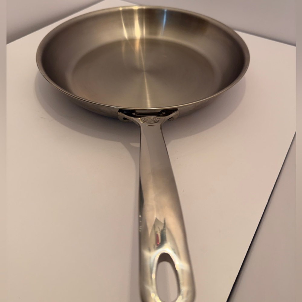 Le Creuset Silver Fry Pan